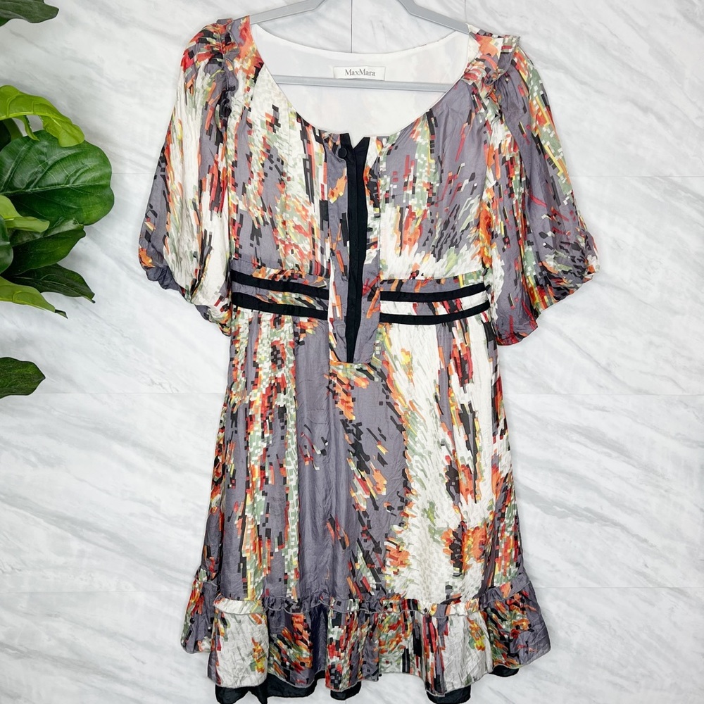 MaxMara Silk Dress 38/ US 4